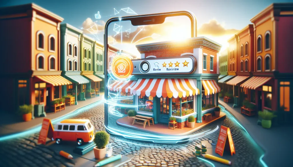 review automation local business